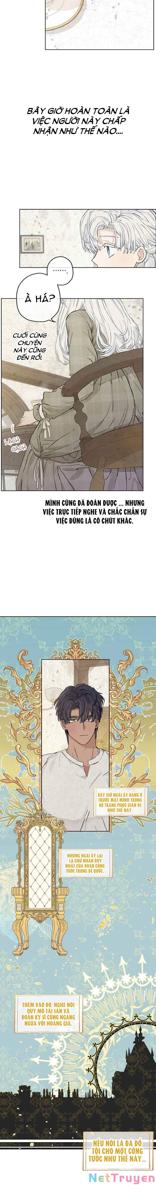 Đứa con gái ngoài giá thú của bá tước: Chapter 9