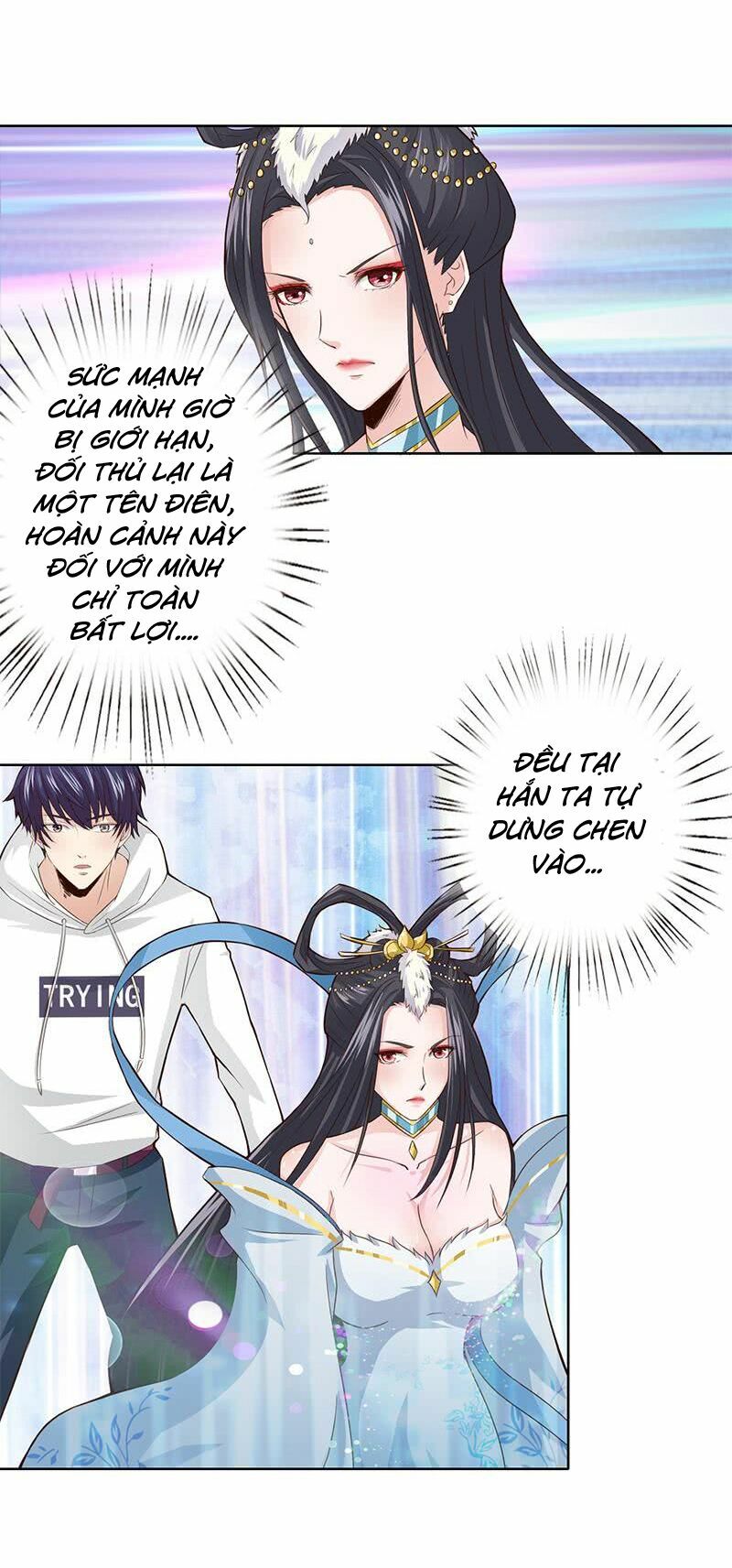 Luôn Có Thần Tiên Muốn Hãm Hại Ta: Chapter 11
