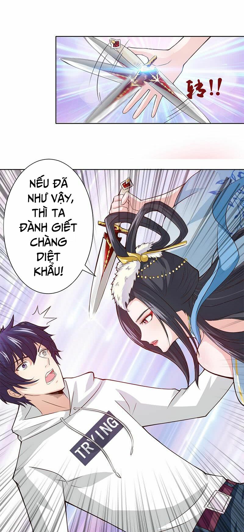 Luôn Có Thần Tiên Muốn Hãm Hại Ta: Chapter 12