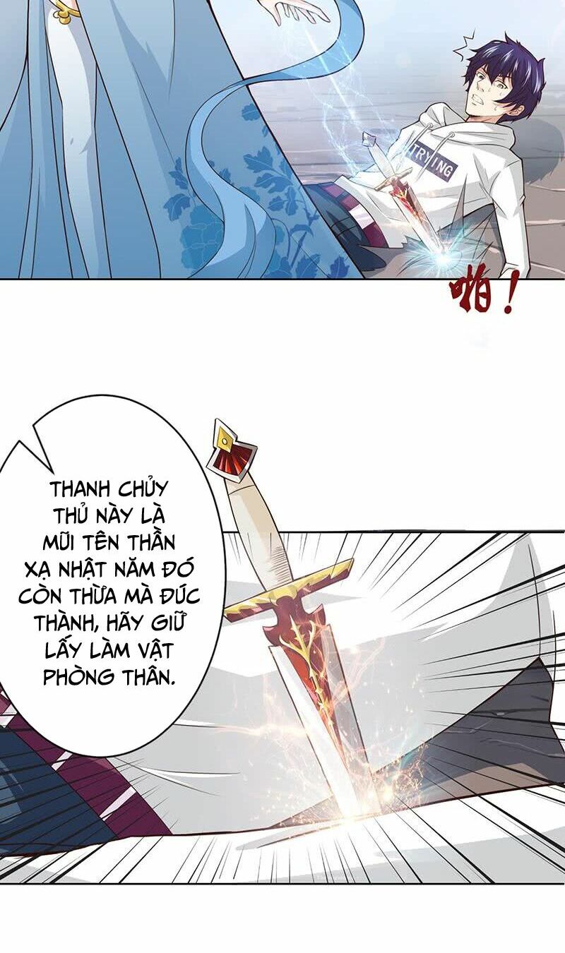Luôn Có Thần Tiên Muốn Hãm Hại Ta: Chapter 13