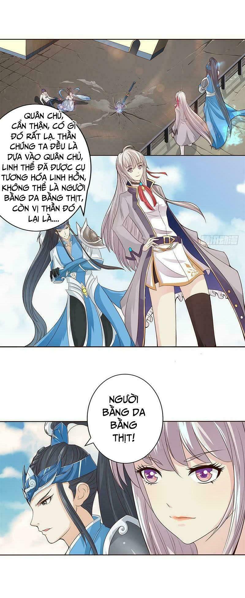 Luôn Có Thần Tiên Muốn Hãm Hại Ta: Chapter 14