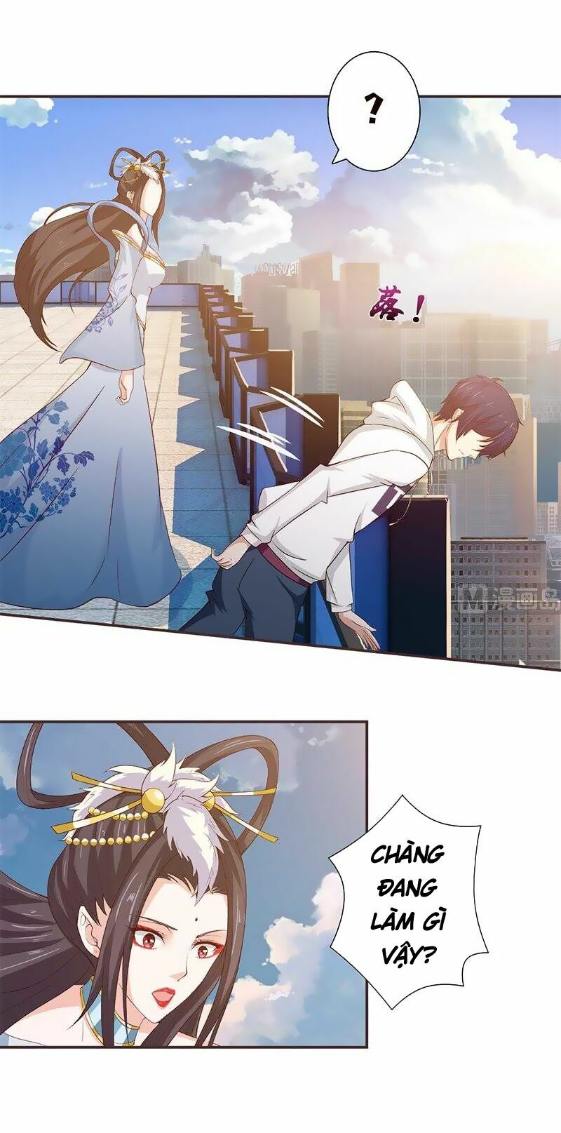 Luôn Có Thần Tiên Muốn Hãm Hại Ta: Chapter 34