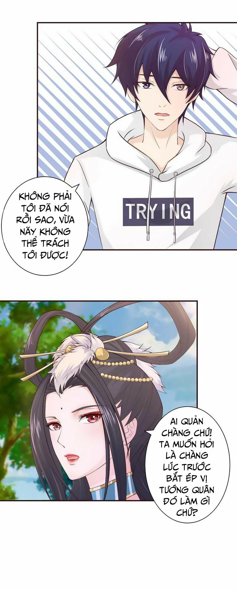 Luôn Có Thần Tiên Muốn Hãm Hại Ta: Chapter 36