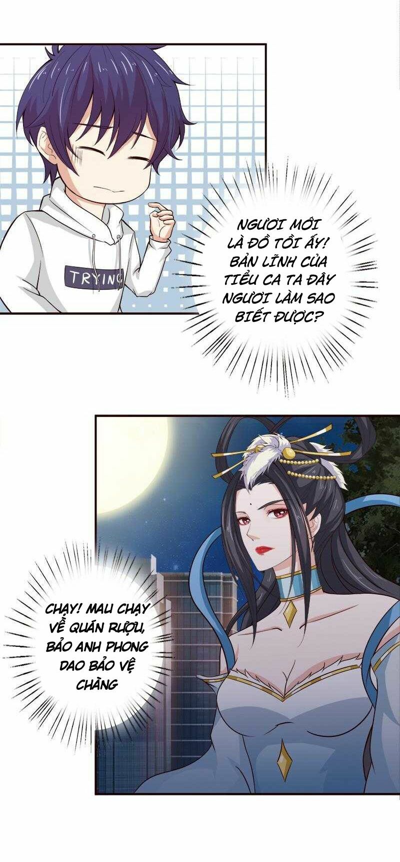 Luôn Có Thần Tiên Muốn Hãm Hại Ta: Chapter 41