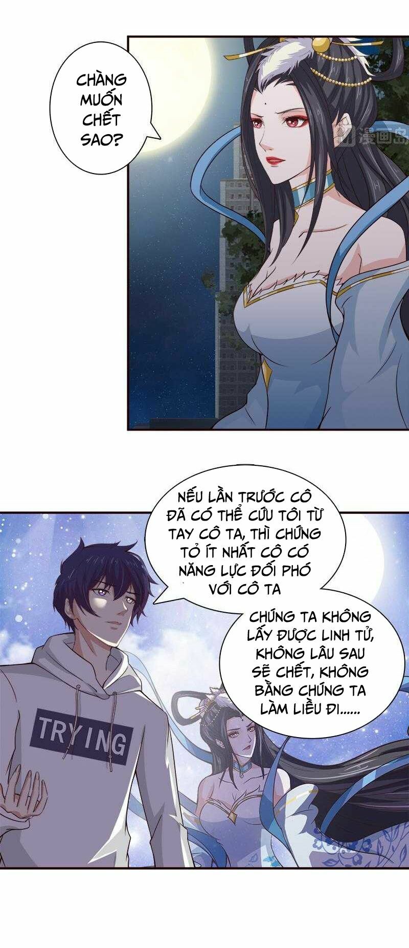 Luôn Có Thần Tiên Muốn Hãm Hại Ta: Chapter 41