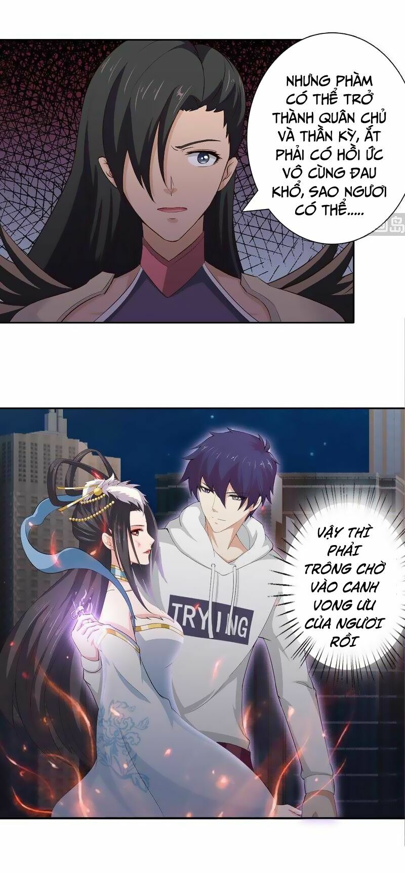 Luôn Có Thần Tiên Muốn Hãm Hại Ta: Chapter 44
