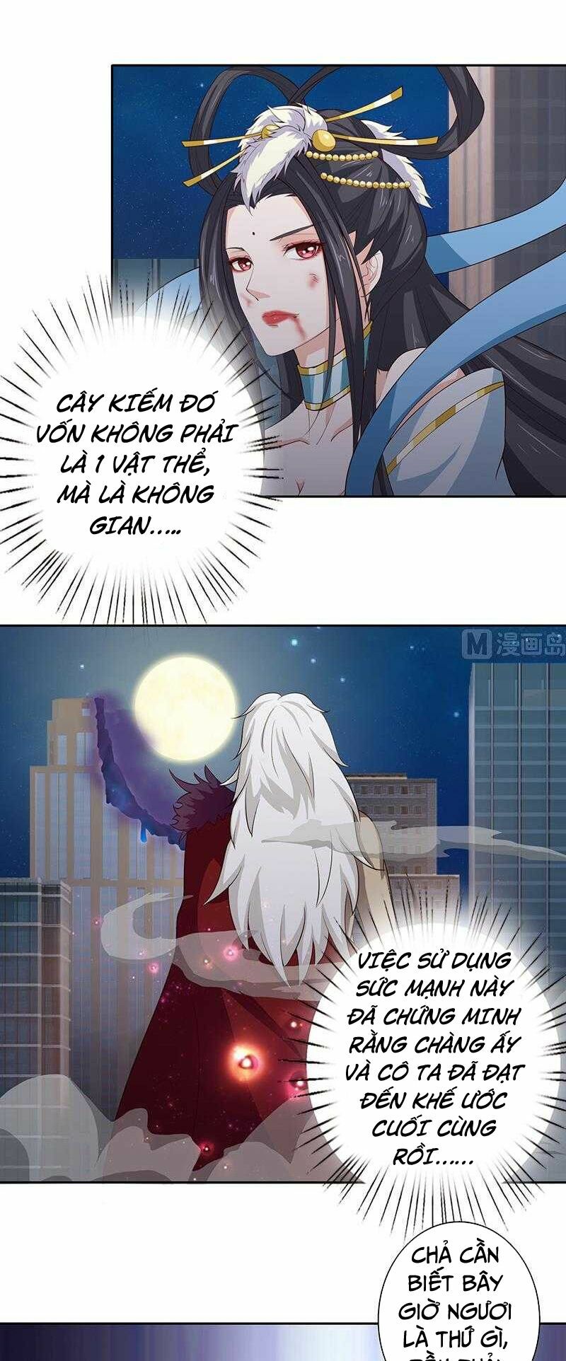 Luôn Có Thần Tiên Muốn Hãm Hại Ta: Chapter 48