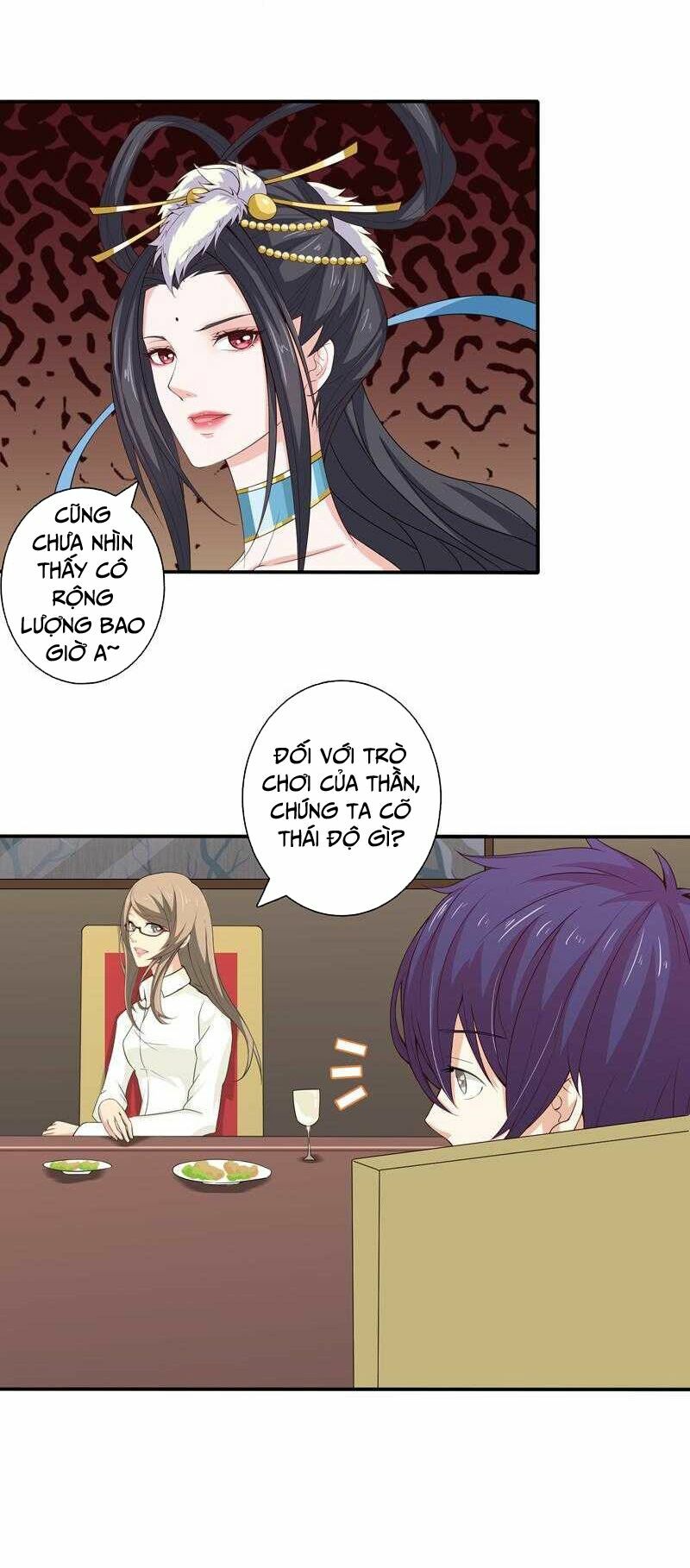 Luôn Có Thần Tiên Muốn Hãm Hại Ta: Chapter 57