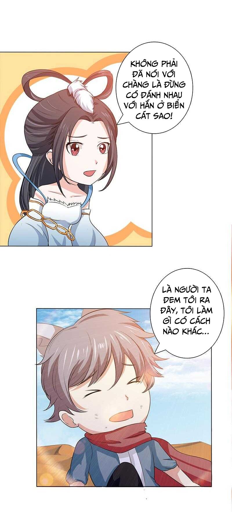 Luôn Có Thần Tiên Muốn Hãm Hại Ta: Chapter 81