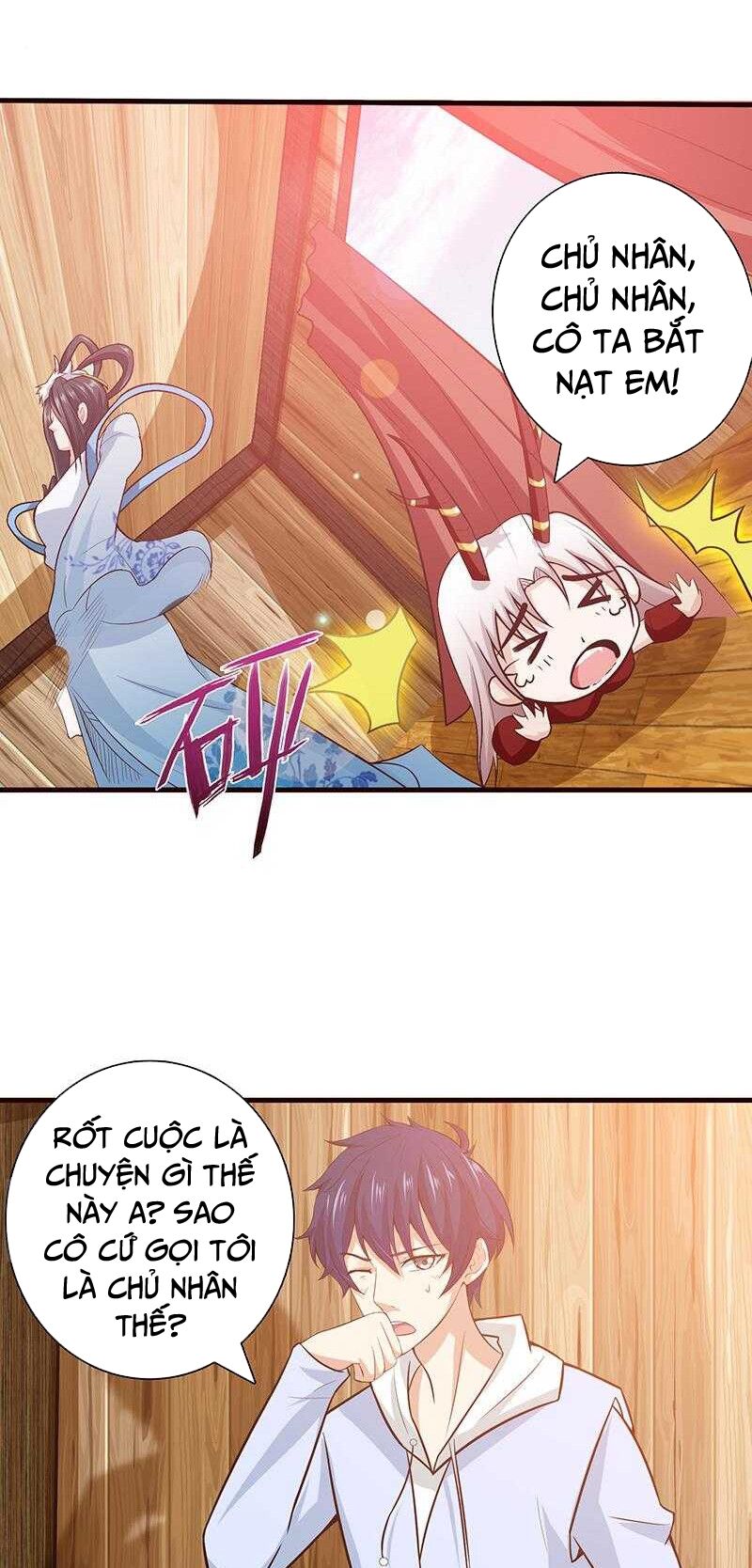 Luôn Có Thần Tiên Muốn Hãm Hại Ta: Chapter 89