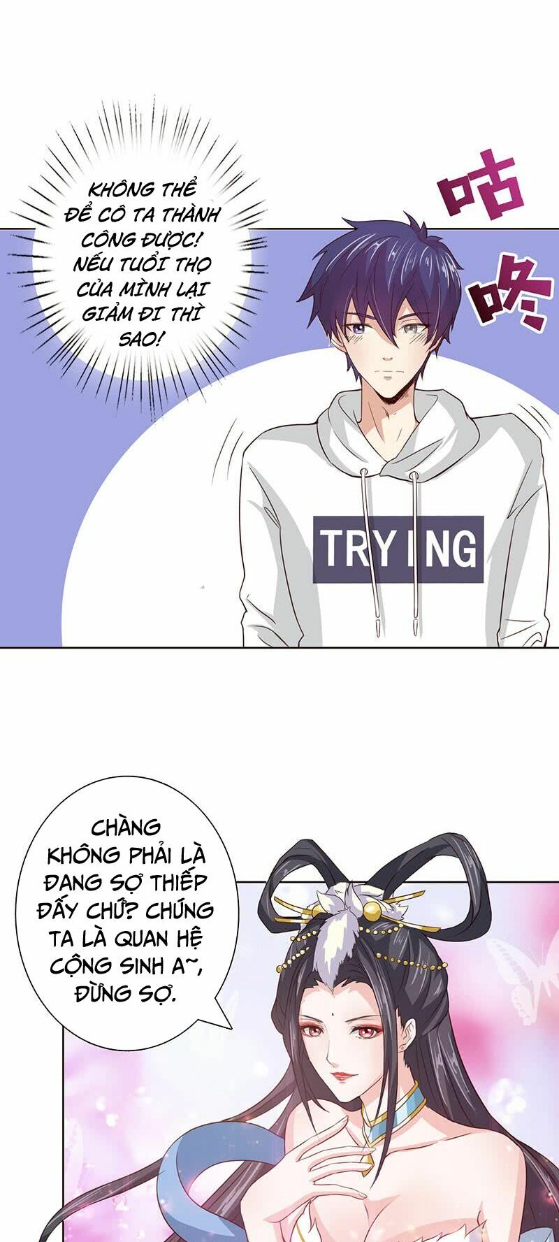 Luôn Có Thần Tiên Muốn Hãm Hại Ta: Chapter 9
