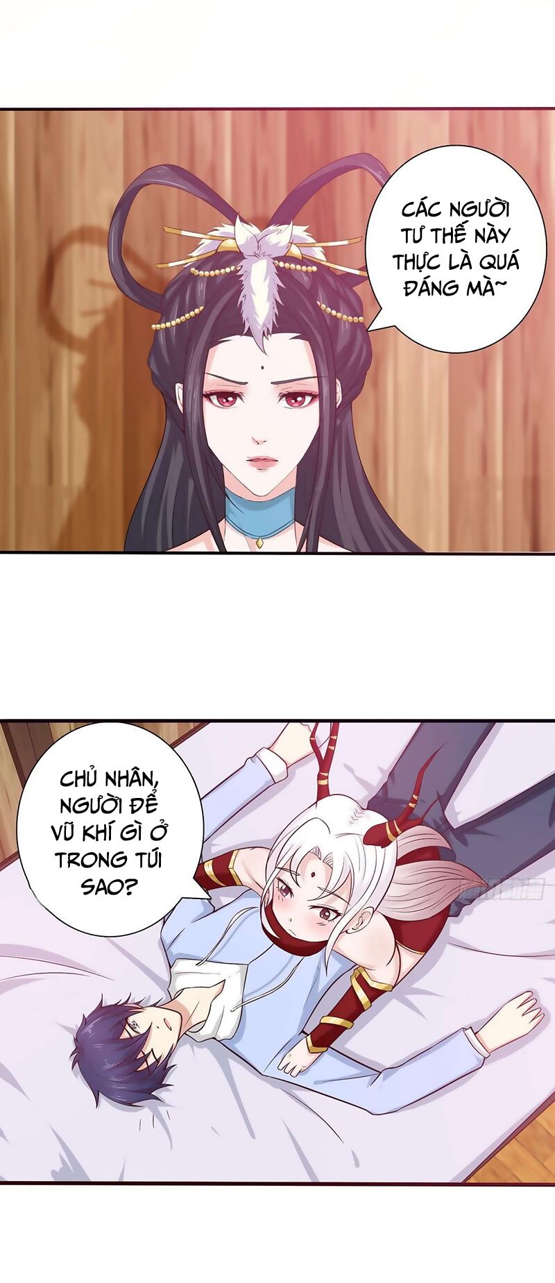 Luôn Có Thần Tiên Muốn Hãm Hại Ta: Chapter 91