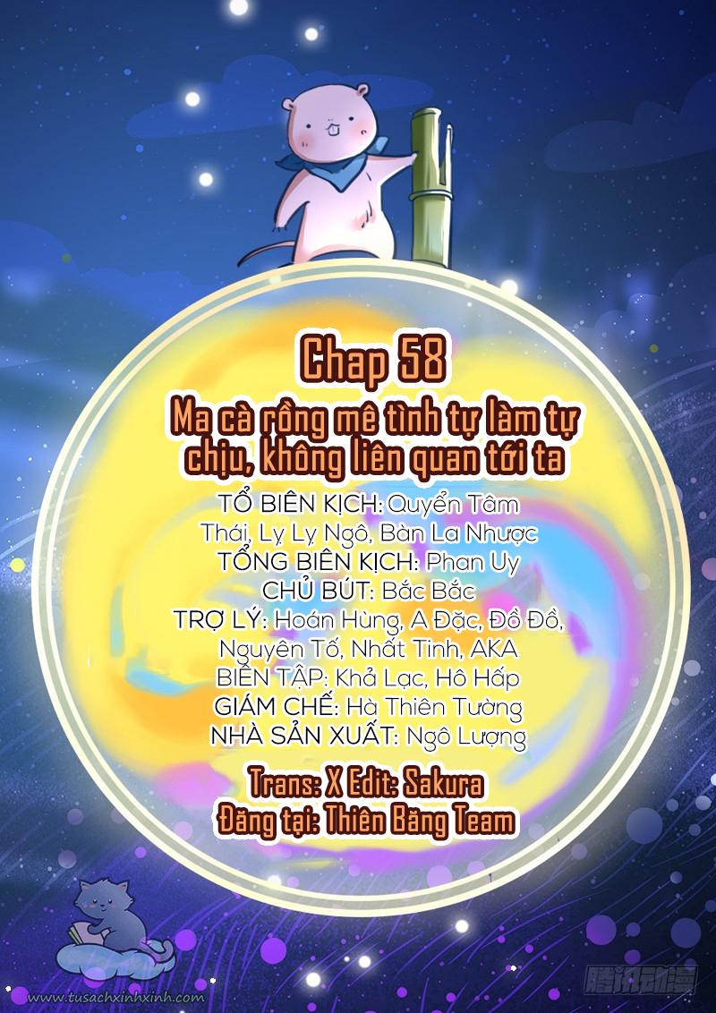 Vạn Tra Triều Hoàng: Vạn Tra Triều Hoàng – Chap 58
