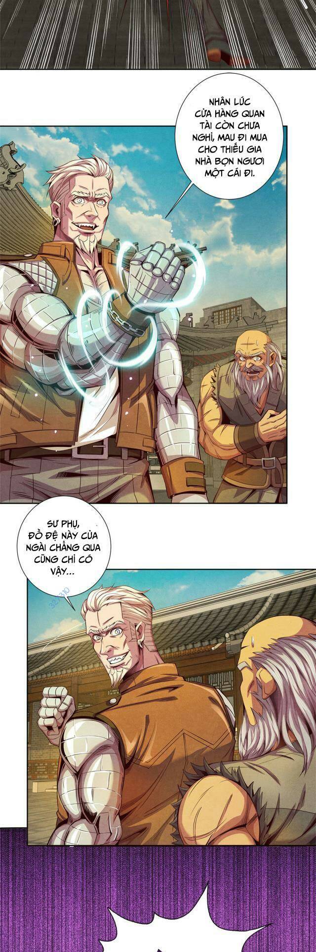 Cựu Nhật Chúa Tể: Chapter 11