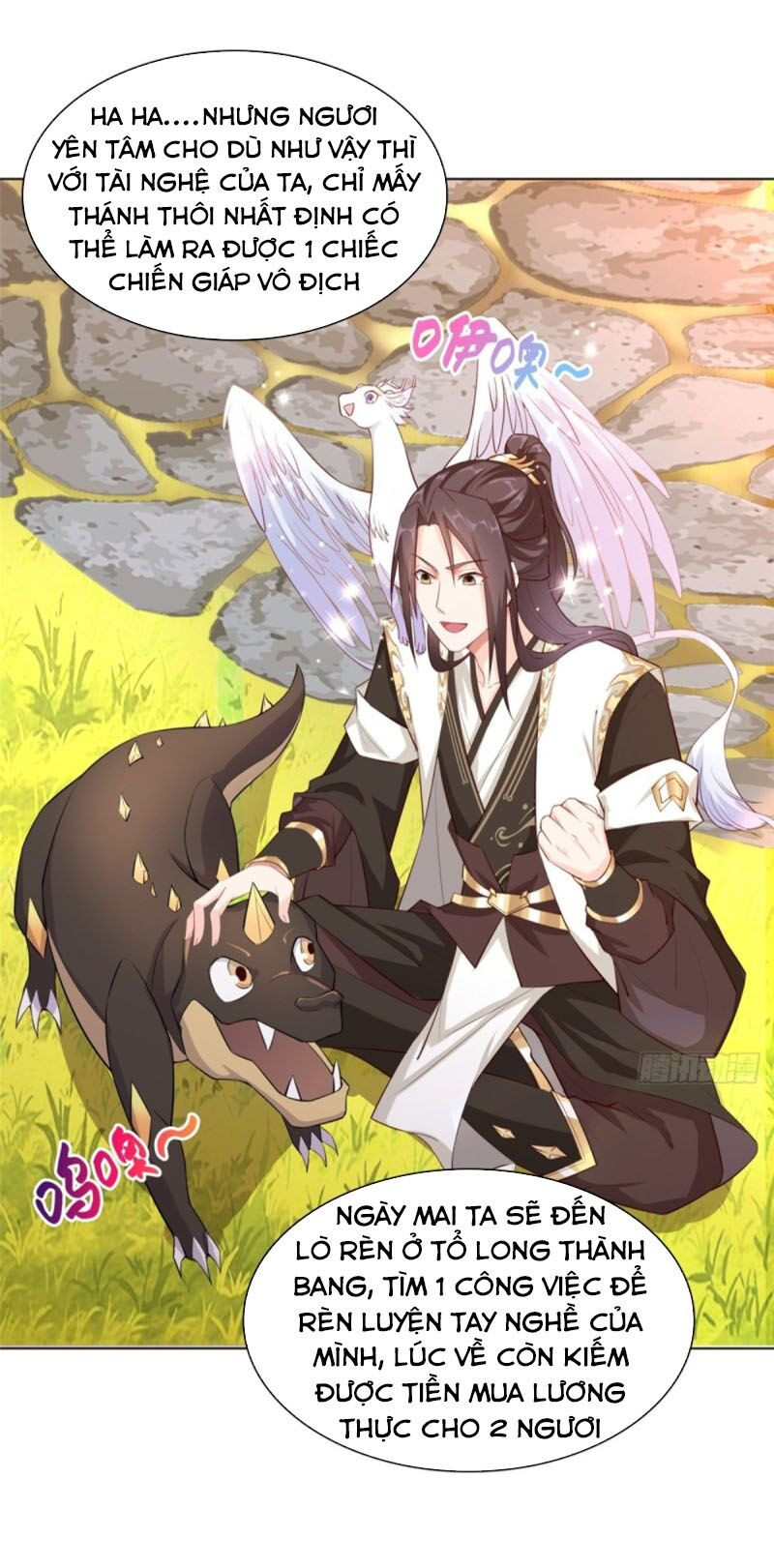 Mục Long Sư: Chapter 14