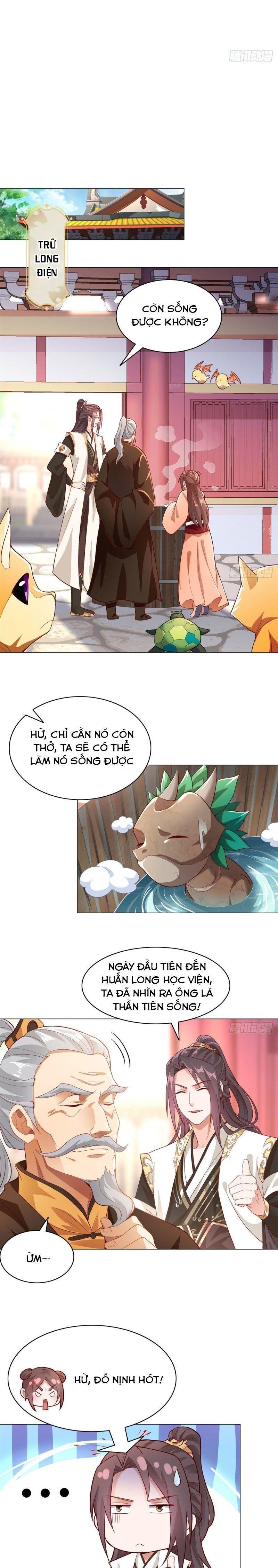 Mục Long Sư: Chapter 25