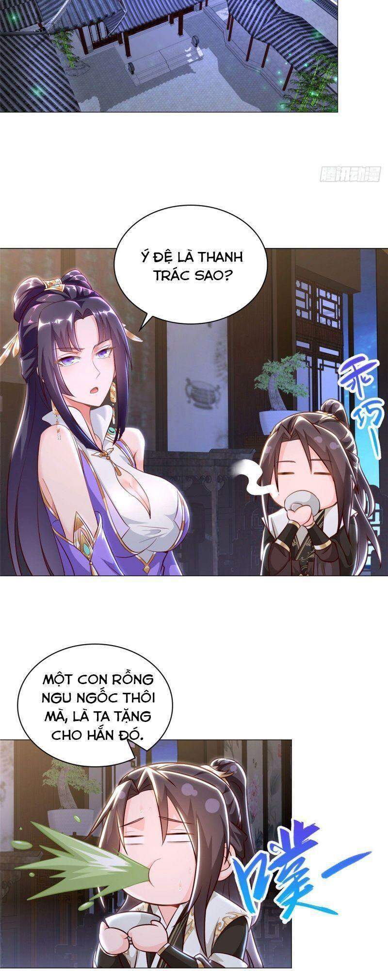 Mục Long Sư: Chapter 34