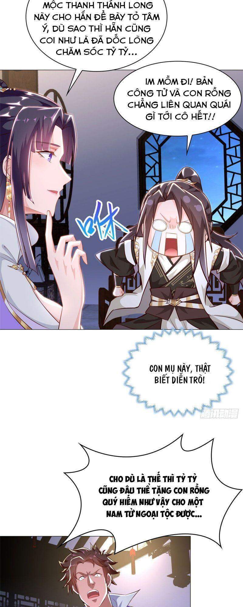 Mục Long Sư: Chapter 34