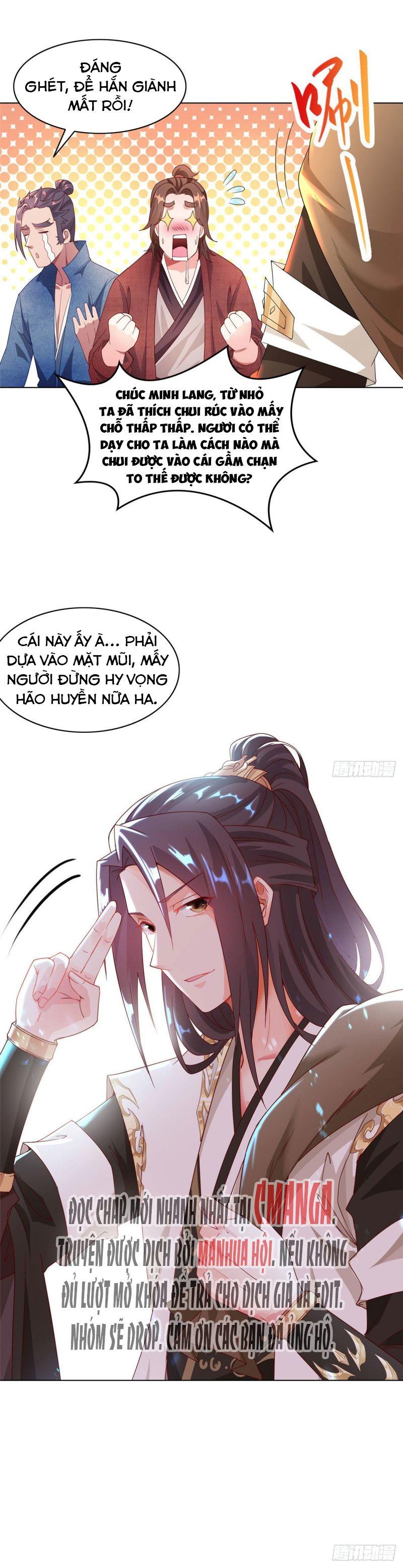 Mục Long Sư: Chapter 36