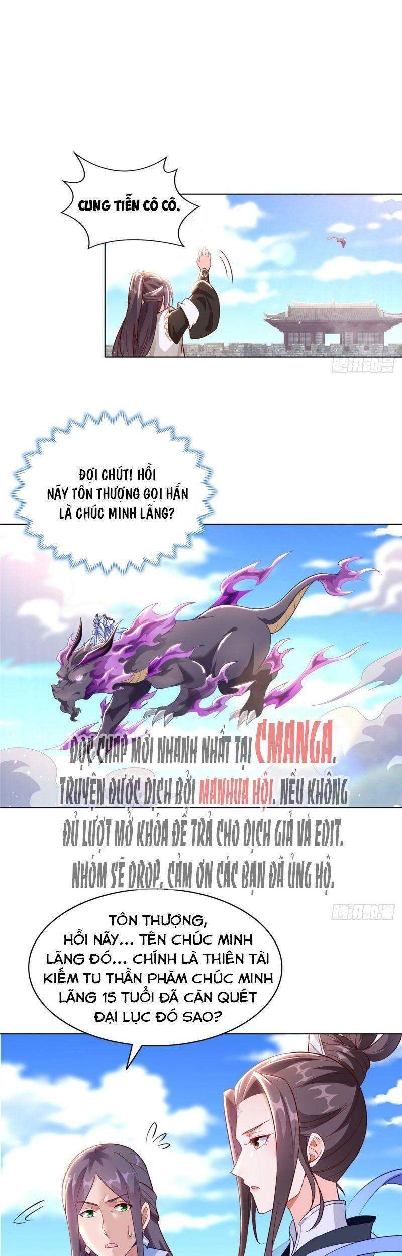 Mục Long Sư: Chapter 46