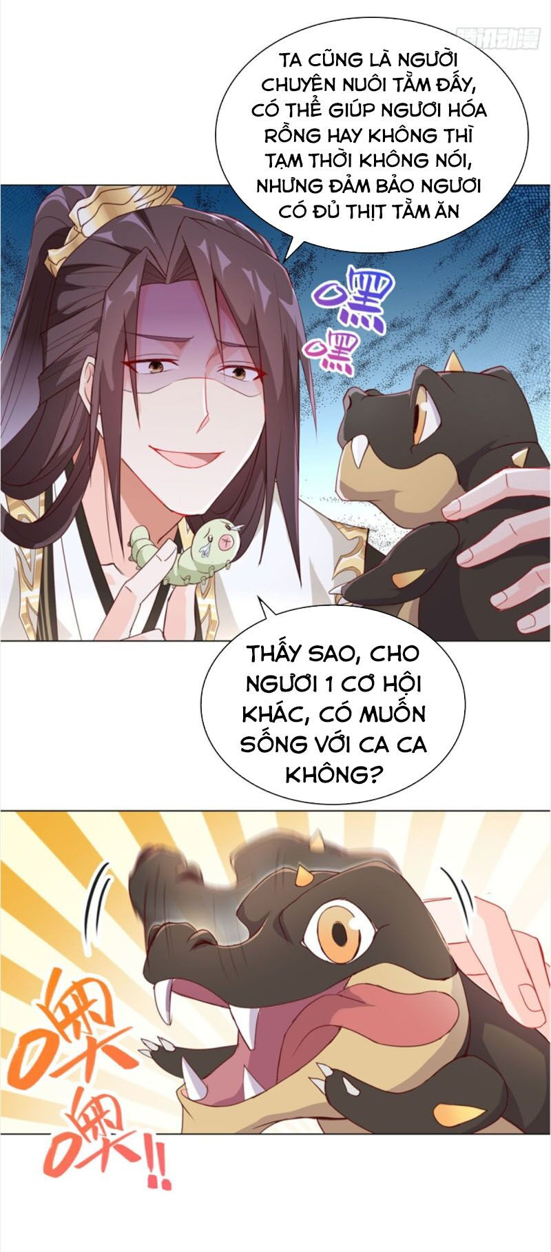 Mục Long Sư: Chapter 6
