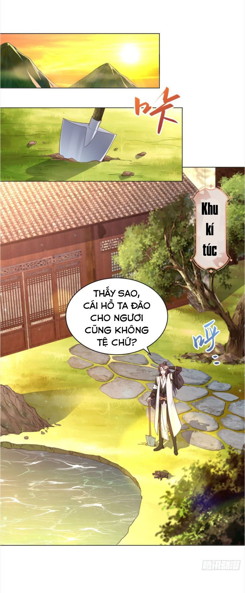 Mục Long Sư: Chapter 6