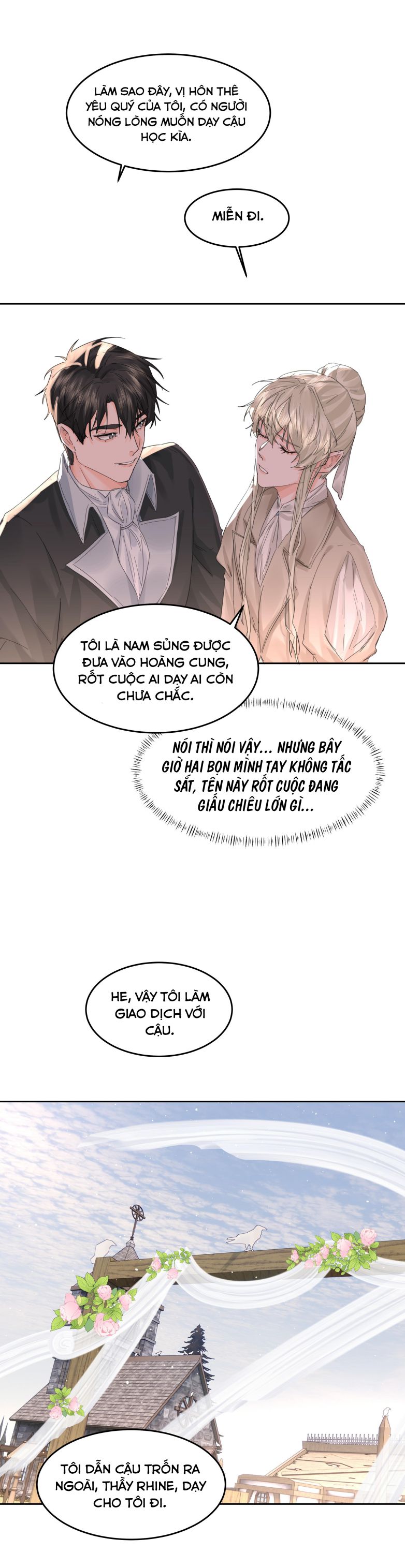 Tiền Nhiệm Vi Vương: Chapter 38