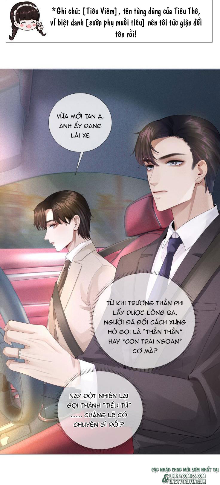 Dior Tiên Sinh Lk: Chapter 11.5