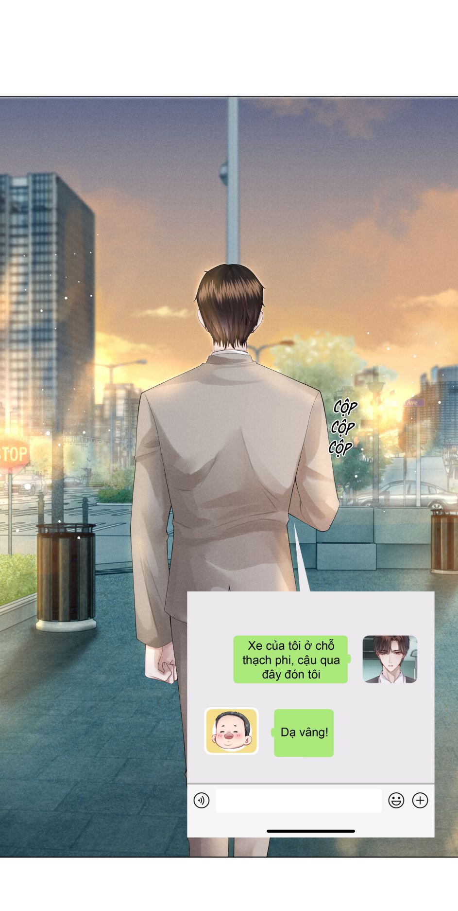 Dior Tiên Sinh Lk: Chapter 11