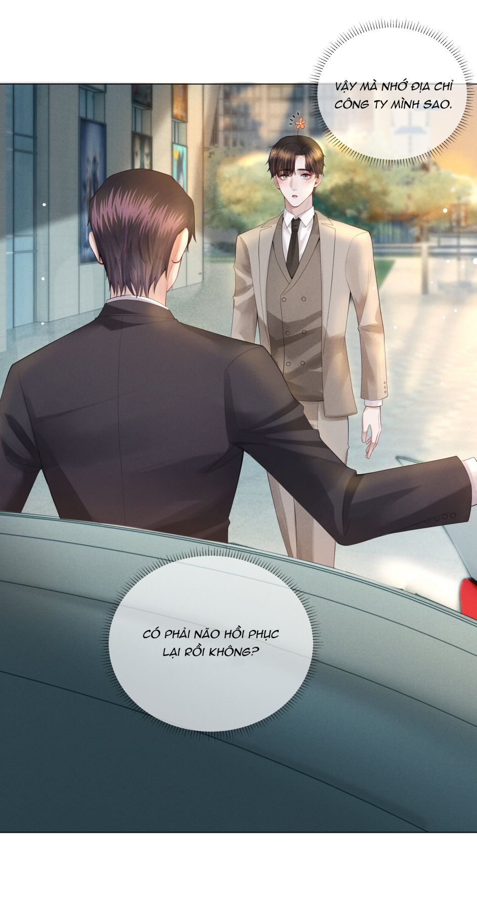Dior Tiên Sinh Lk: Chapter 11