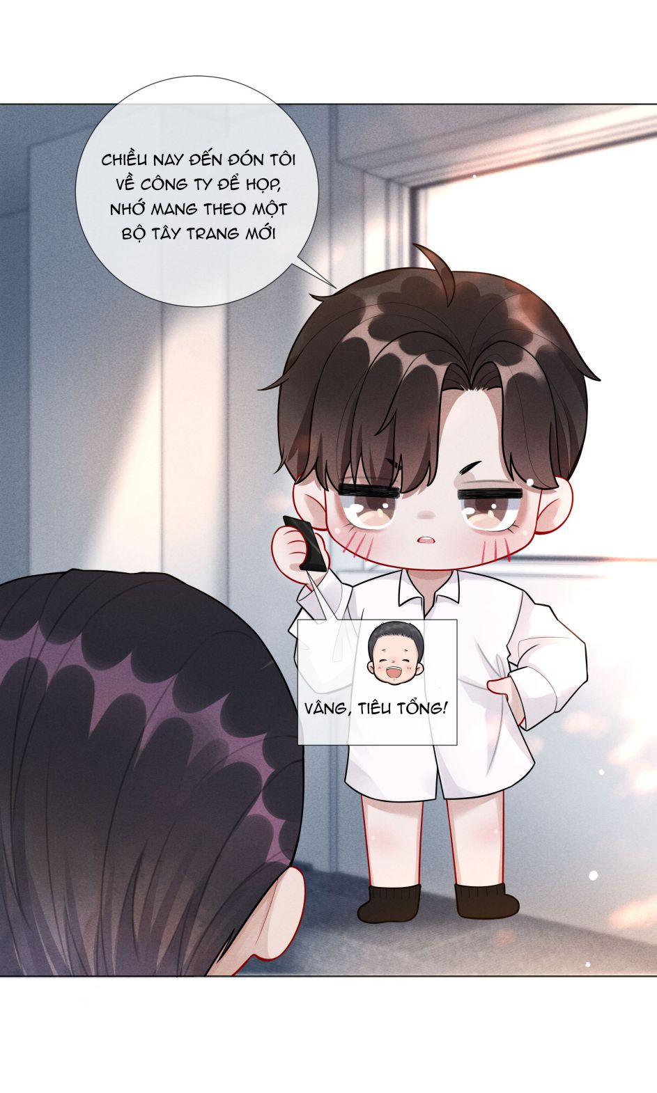 Dior Tiên Sinh Lk: Chapter 11