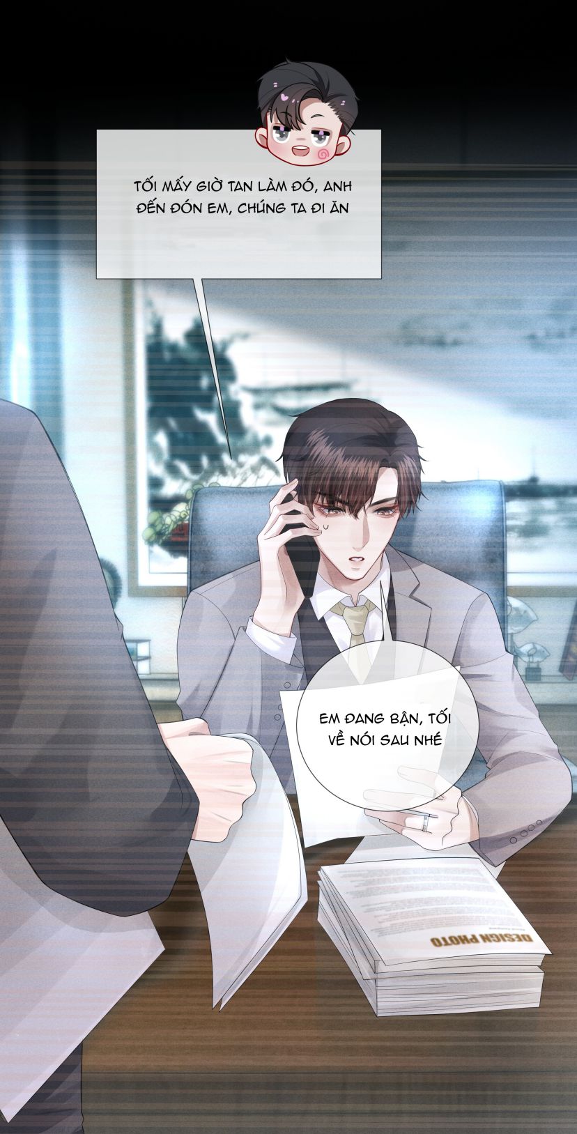 Dior Tiên Sinh Lk: Chapter 13