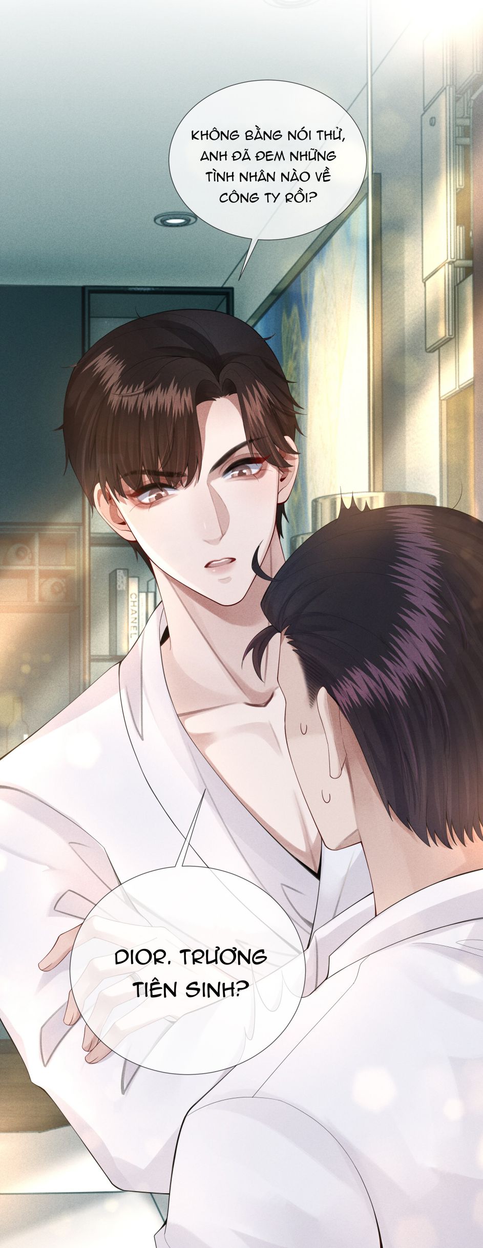 Dior Tiên Sinh Lk: Chapter 14