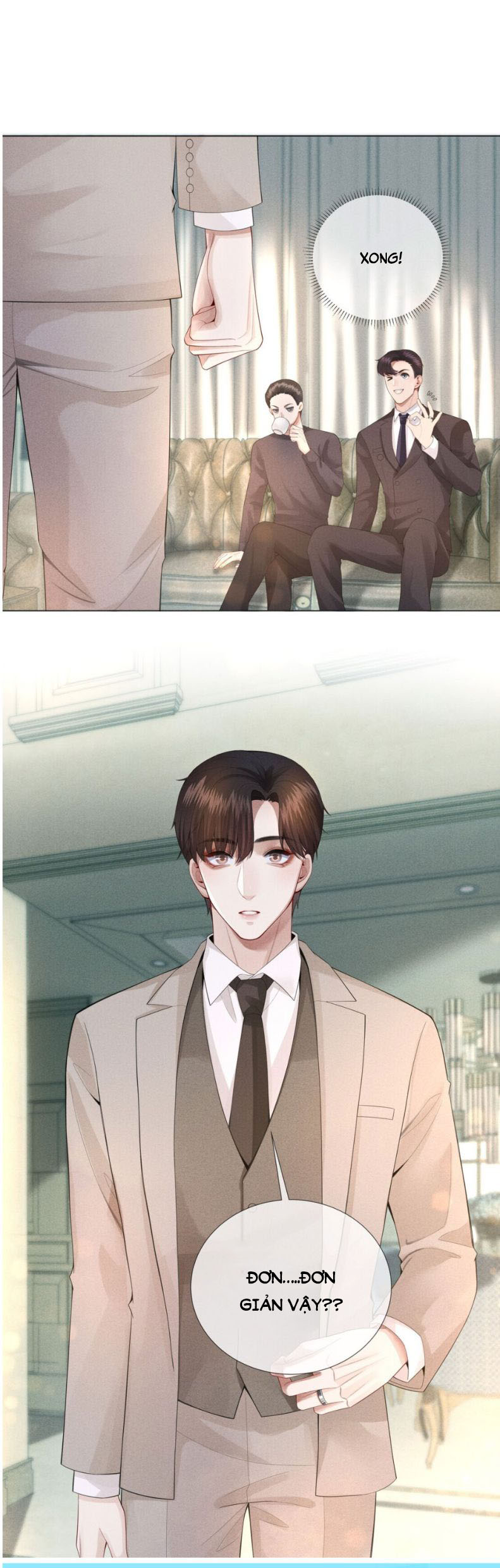Dior Tiên Sinh Lk: Chapter 15