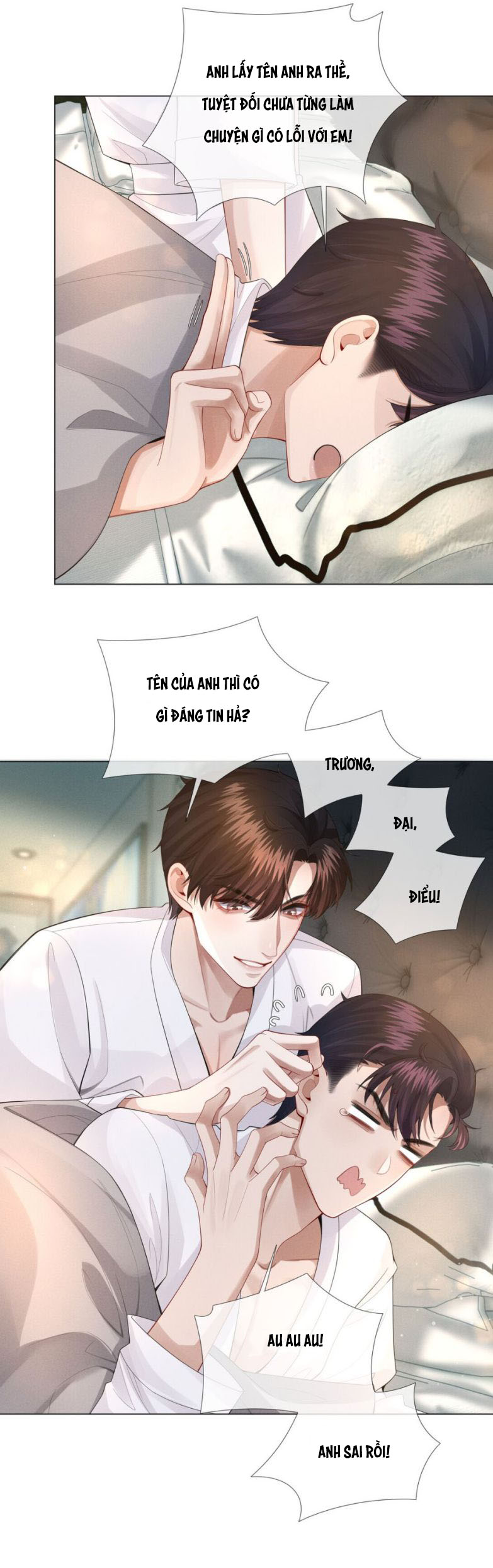 Dior Tiên Sinh Lk: Chapter 15