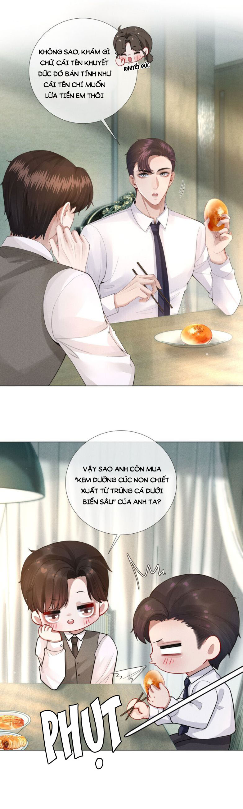 Dior Tiên Sinh Lk: Chapter 15