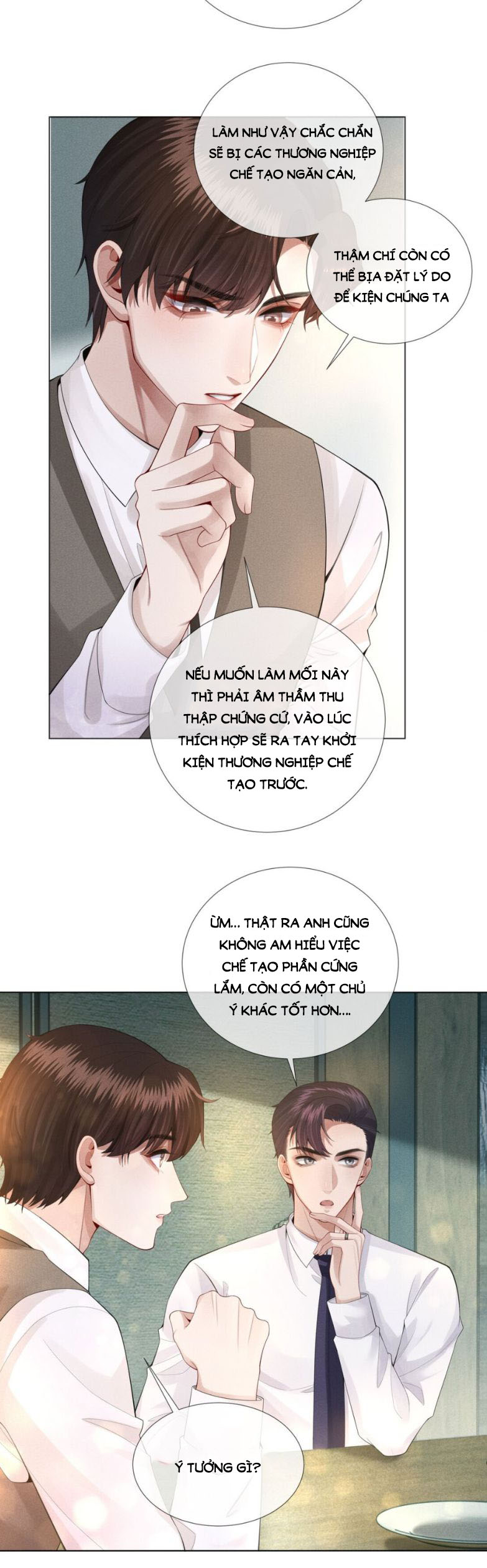 Dior Tiên Sinh Lk: Chapter 15