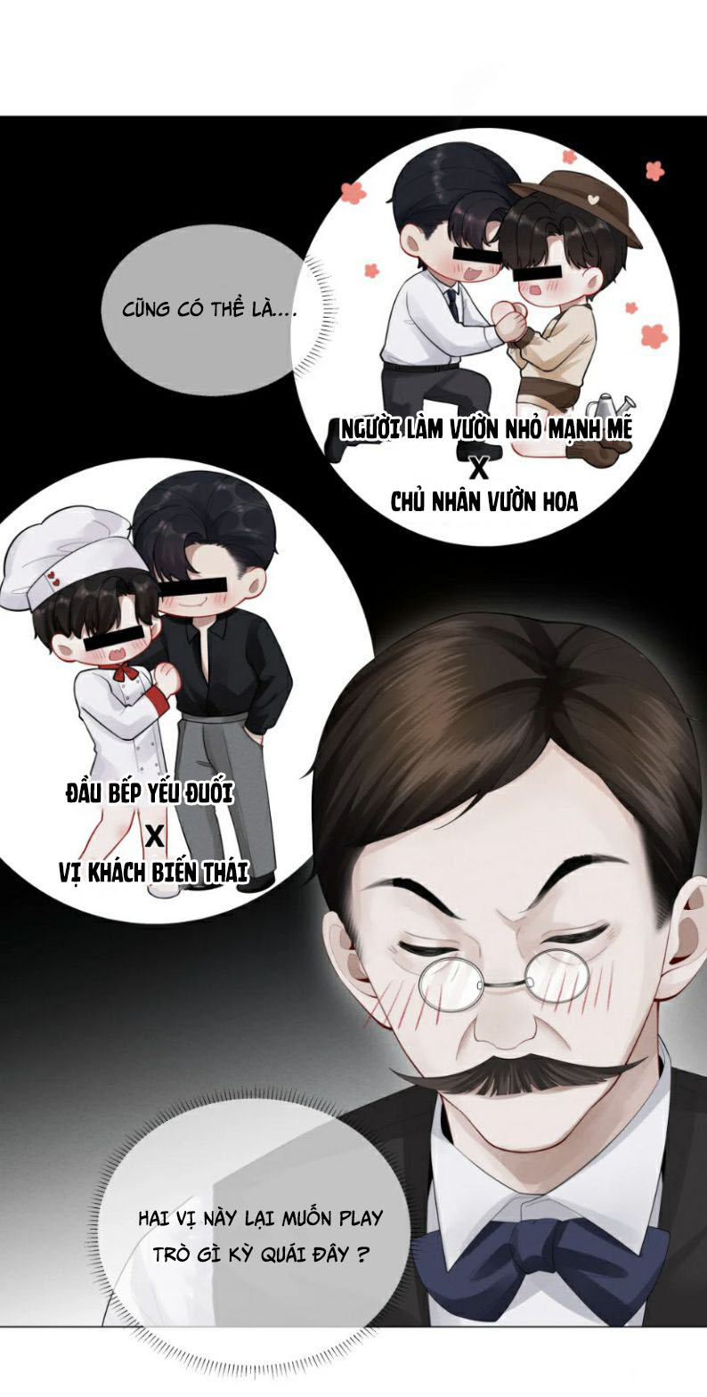 Dior Tiên Sinh Lk: Chapter 17