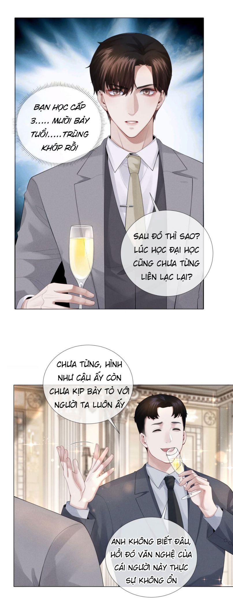 Dior Tiên Sinh Lk: Chapter 18