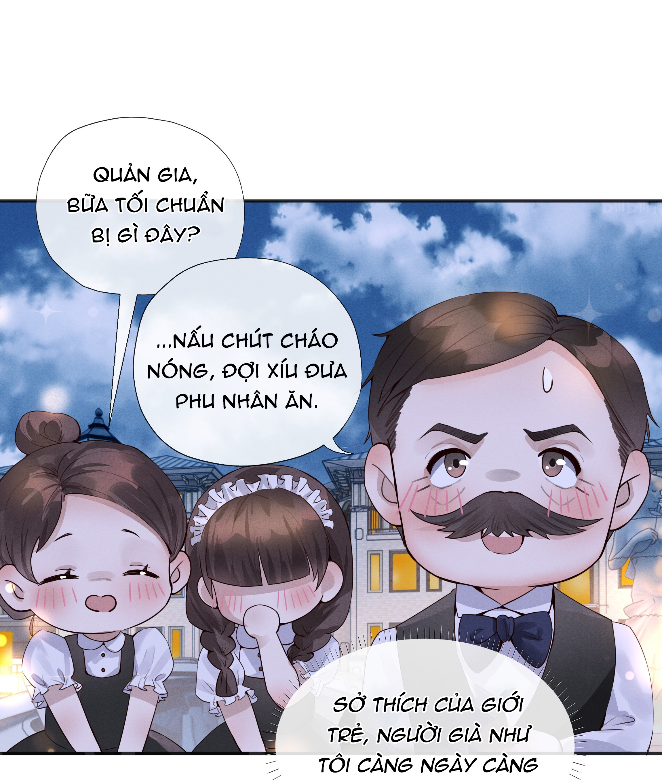 Dior Tiên Sinh Lk: Chapter 2
