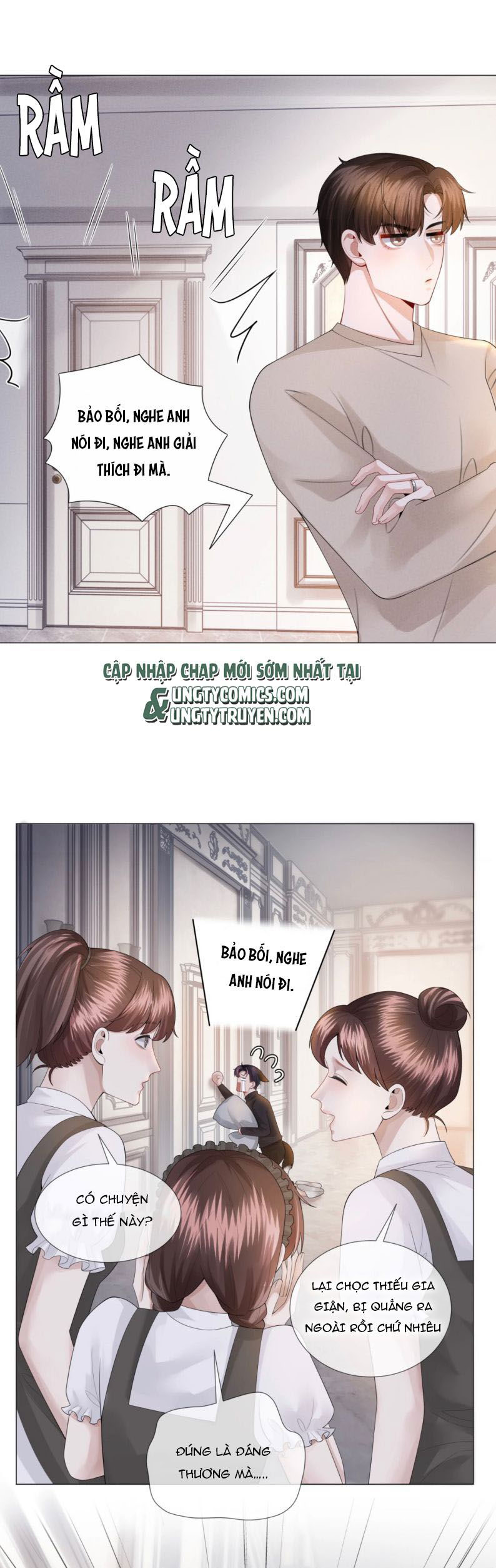 Dior Tiên Sinh Lk: Chapter 27