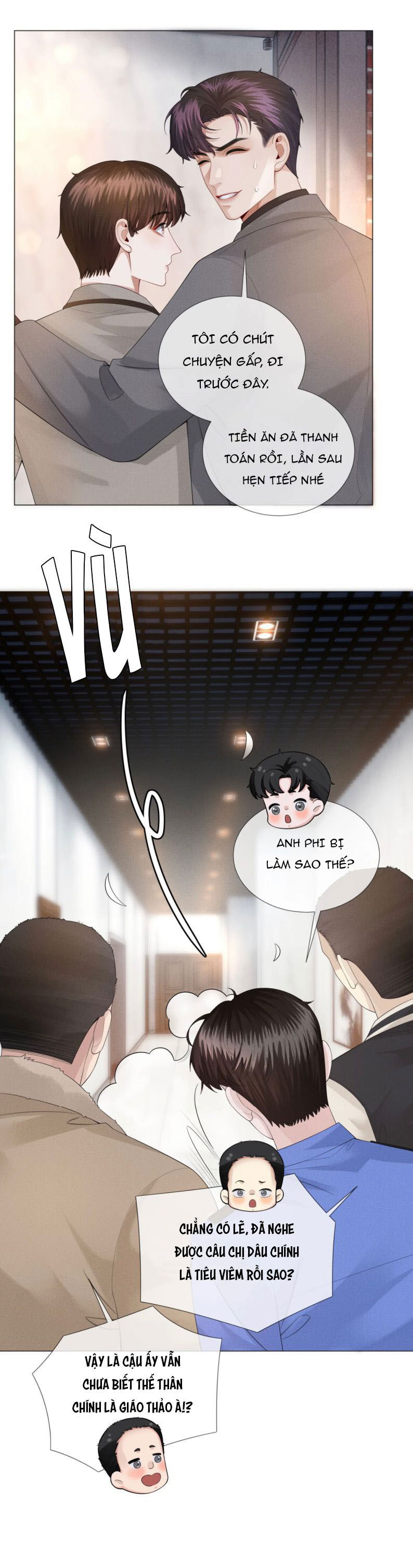 Dior Tiên Sinh Lk: Chapter 27