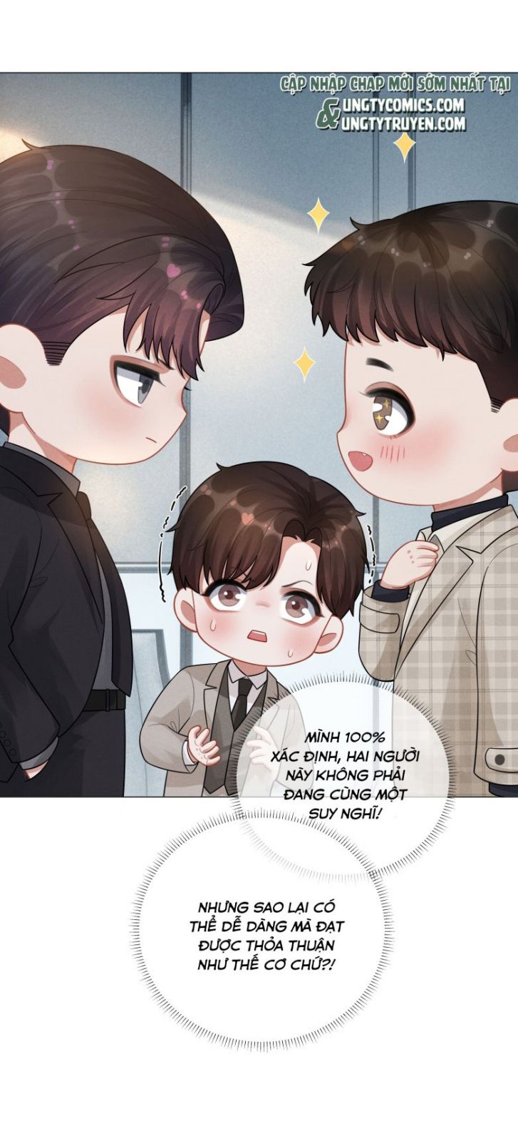 Dior Tiên Sinh Lk: Chapter 33