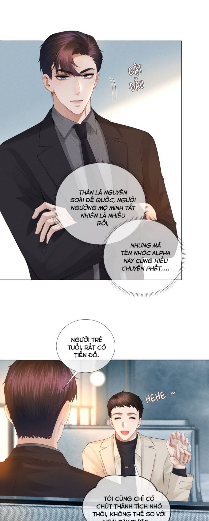 Dior Tiên Sinh Lk: Chapter 33