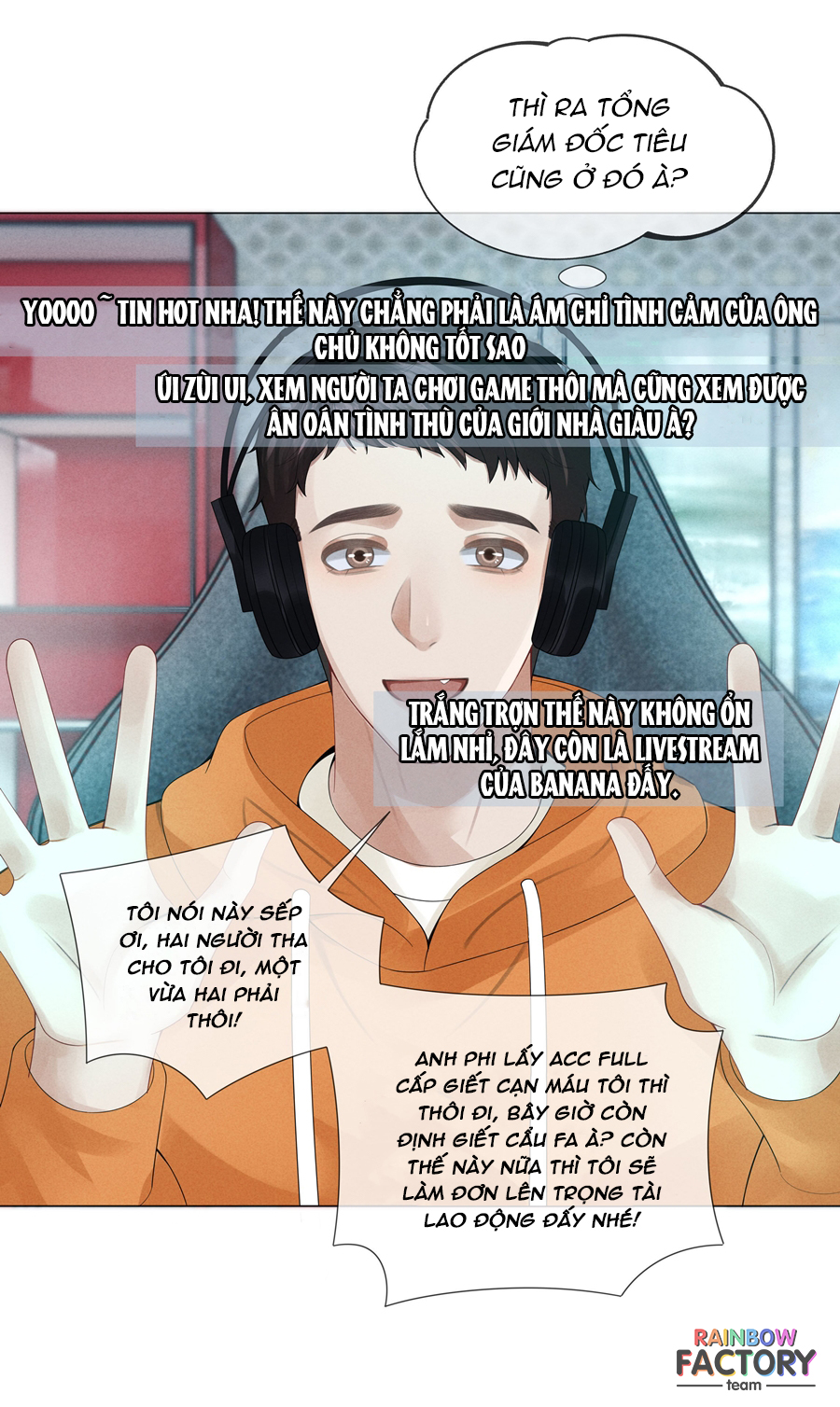 Dior Tiên Sinh Lk: Chapter 34