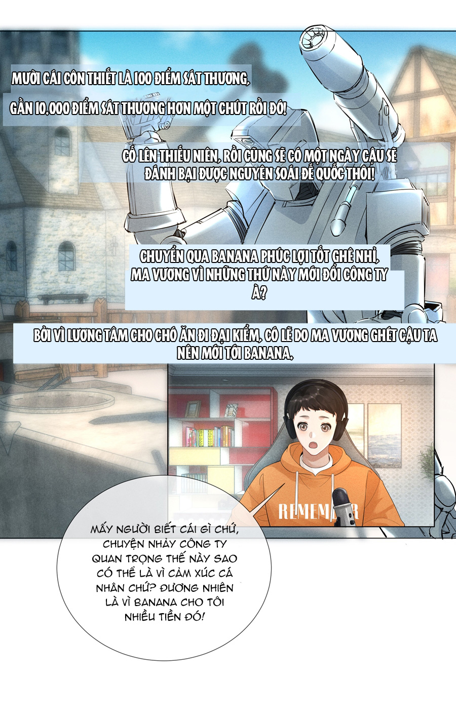 Dior Tiên Sinh Lk: Chapter 34