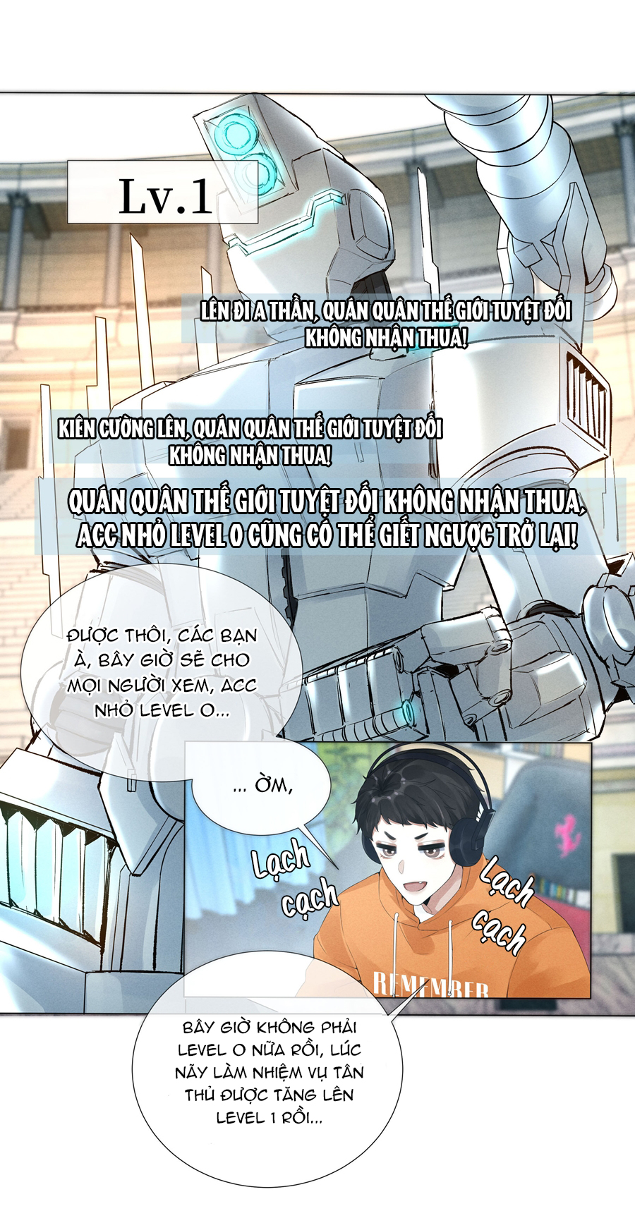 Dior Tiên Sinh Lk: Chapter 34