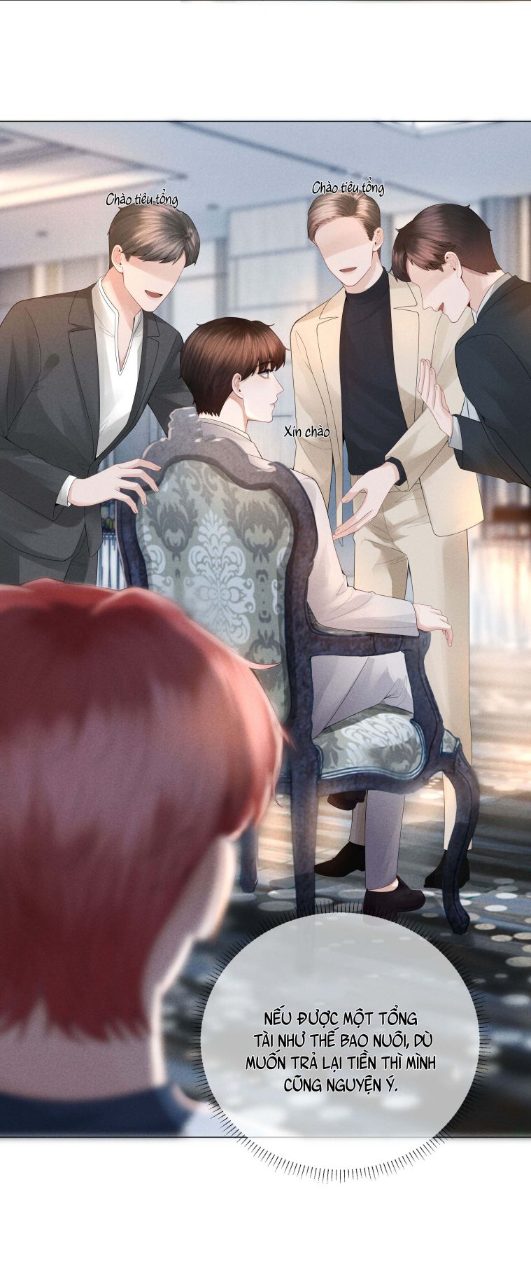 Dior Tiên Sinh Lk: Chapter 36