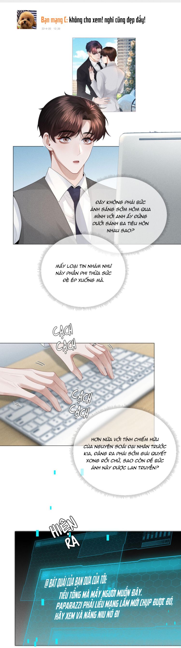 Dior Tiên Sinh Lk: Chapter 38