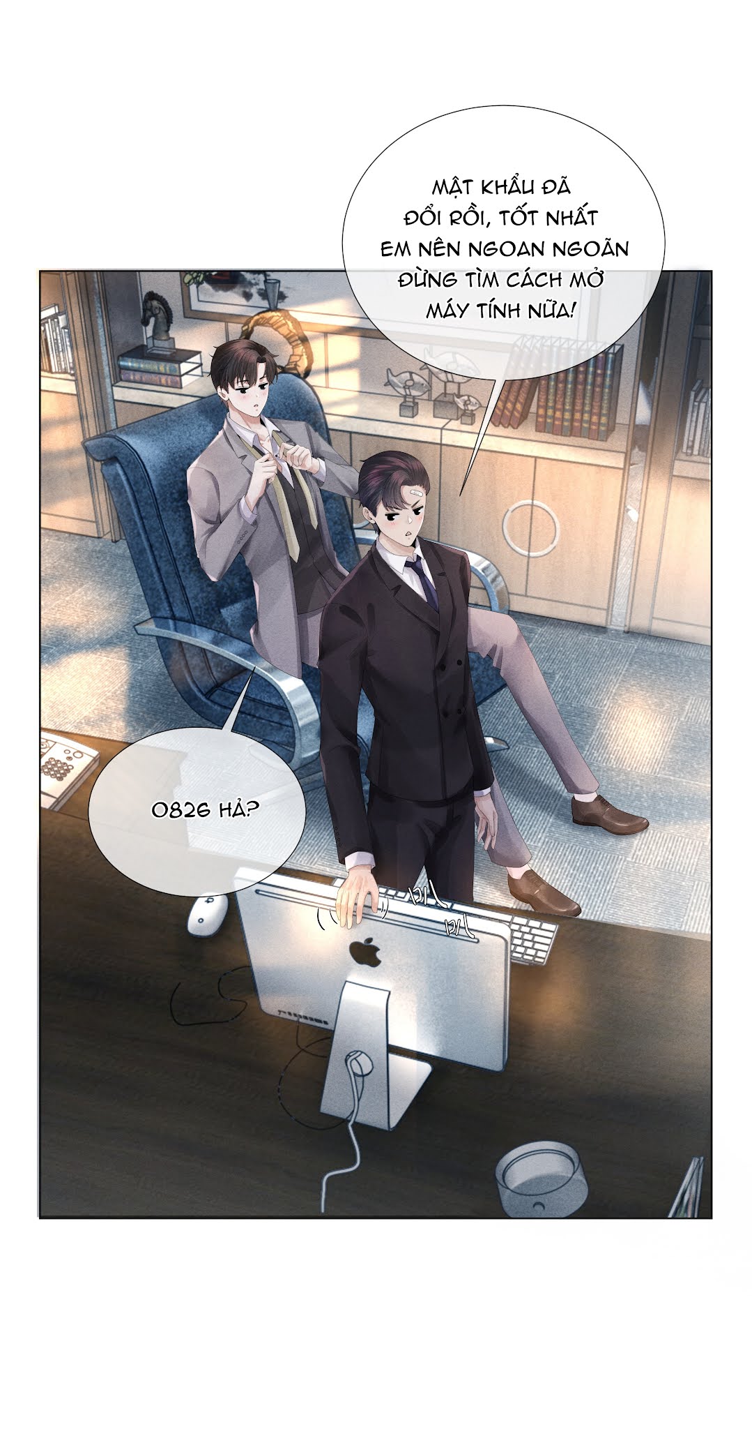 Dior Tiên Sinh Lk: Chapter 4
